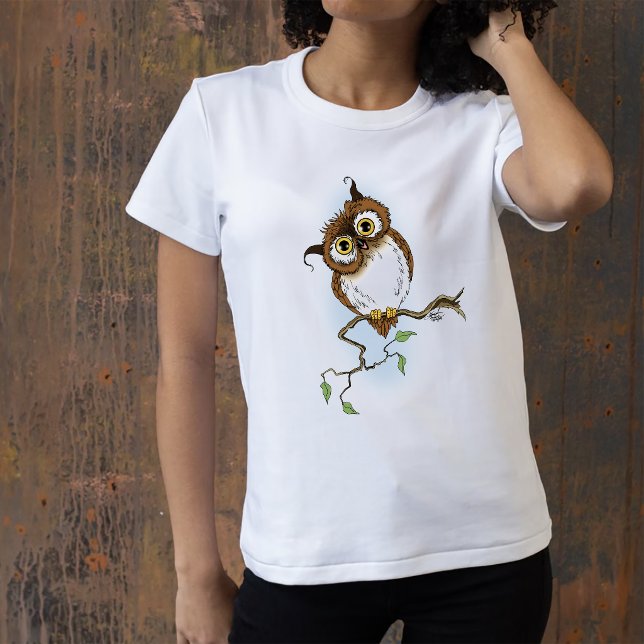 Camiseta Coruja que pia (Criador carregado)