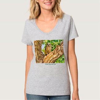 Camiseta Coruja-real no Colorado