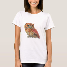 Camiseta Coruja Sábia