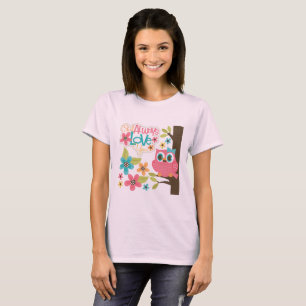 Camiseta Coruja Sempre Te Ama