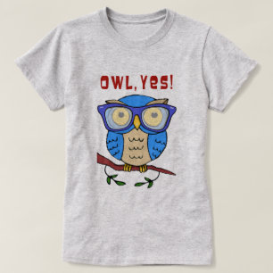 Camiseta Coruja, sim!