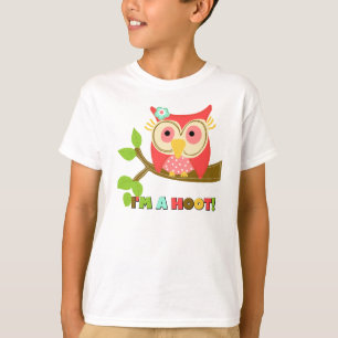 Camiseta Coruja, sou um Hoot