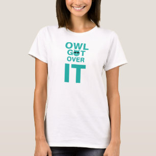 Camiseta Coruja supera isso