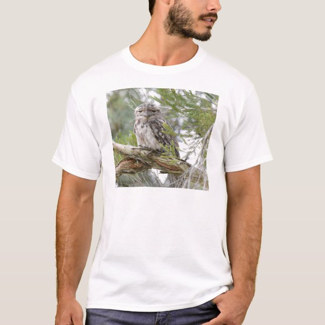 CAMISETA CORUJA TAWNY QUEENSLAND RURAL AUSTRÁLIA DE (Frente)
