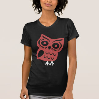 Camiseta Coruja vermelha legal