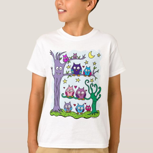 Camiseta Corujas (Frente)