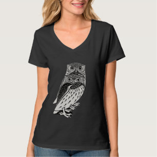 Camiseta Corujas bonitas