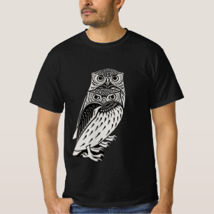 Camiseta Corujas bonitas