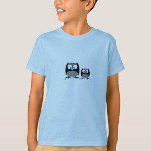 Camiseta corujas bonitos