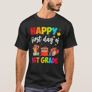Camiseta Corujas Bons Felizes Primeiro Dia Da Série 1Rua