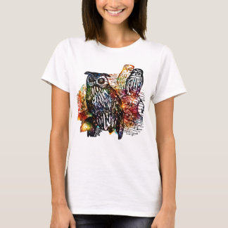 Camiseta Corujas Cósmicas