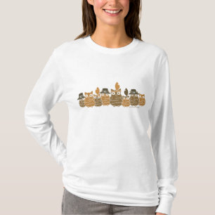 Camiseta Corujas da acção de graças