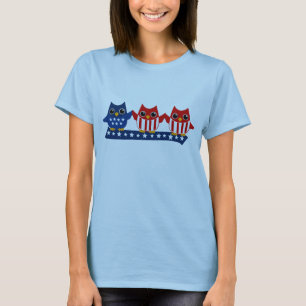 Camiseta Corujas da celebração da independência