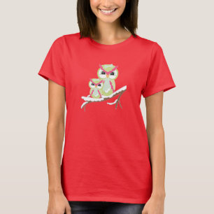 Camiseta Corujas de inverno