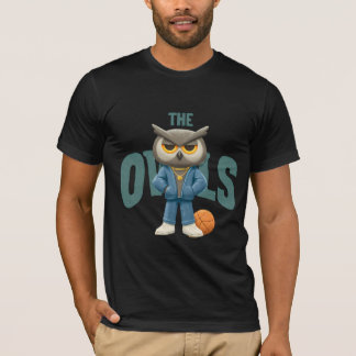 Camiseta corujas em governaram