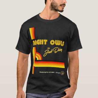 Camiseta Corujas Noturnas com Estação Delroy Break IBC