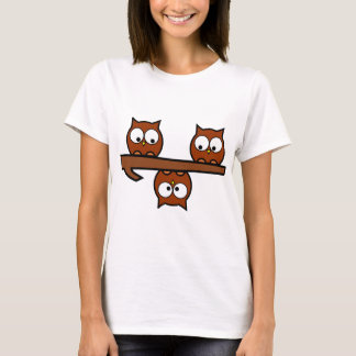Camiseta Corujas subtis