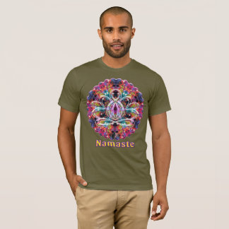 Camiseta Coruscação Zen Lotus Namaste