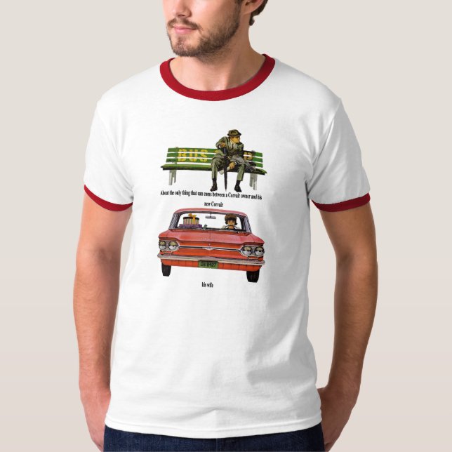 Camiseta Corvair 1964 (Frente)