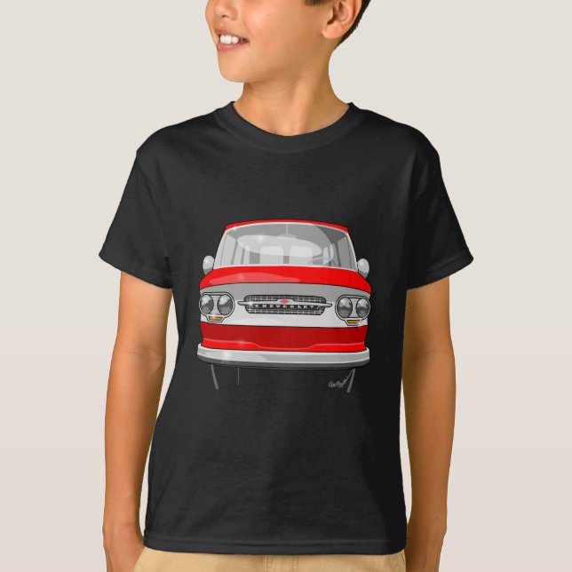 Camiseta Corvair 1964 Greenbrier (Frente)