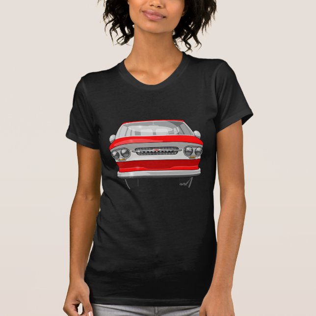Camiseta Corvair 1964 Greenbrier (Frente)
