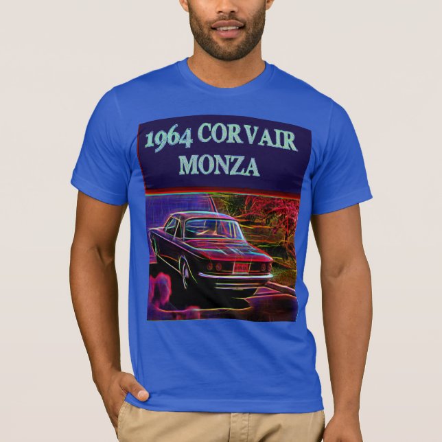 Camiseta Corvair 1964 Monza (Frente)