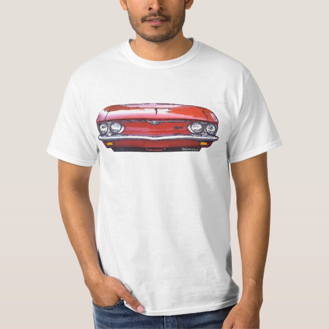 Camiseta Corvair clássico (Frente)