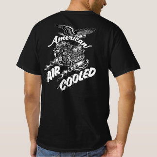 Camiseta Corvair de Motor Frente-Americana Arrefecida pelo