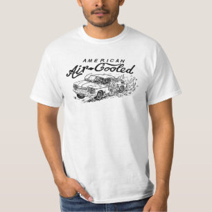 Camiseta Corvair de "Vair Fink", resfriada por ar 