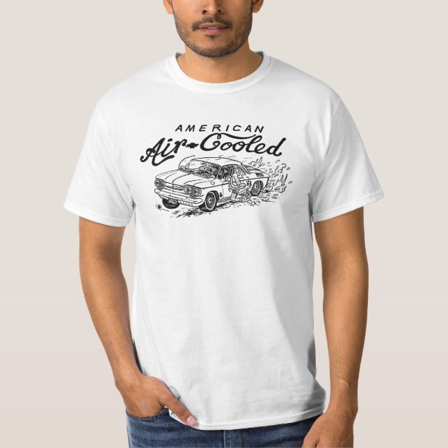 Camiseta Corvair de "Vair Fink", resfriada por ar  (Frente)