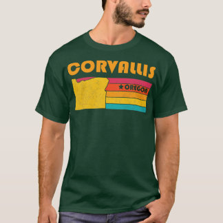 Camiseta Corvallis Oregon Vintage - Souvenir Incomodado