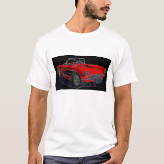 Camiseta Corveta 1957