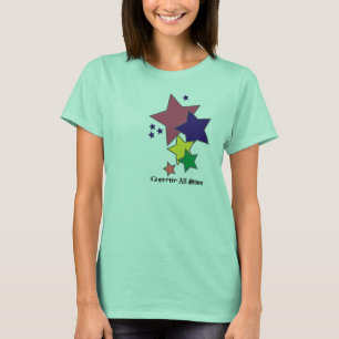 Camiseta Corveta todas as estrelas, Corveta todas as