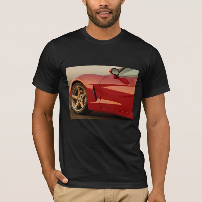 Camiseta Corvetores vermelhos (Frente)