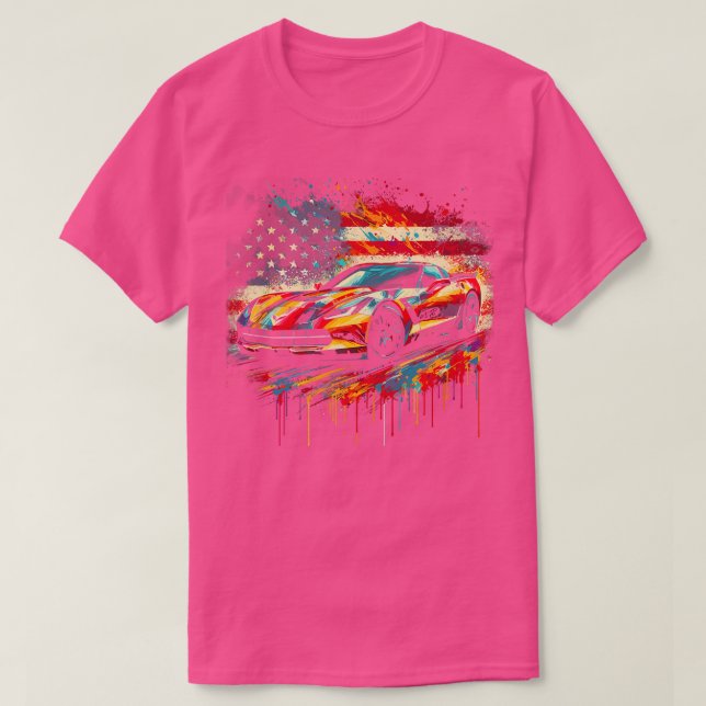Camiseta Corvette 1 (Frente do Design)