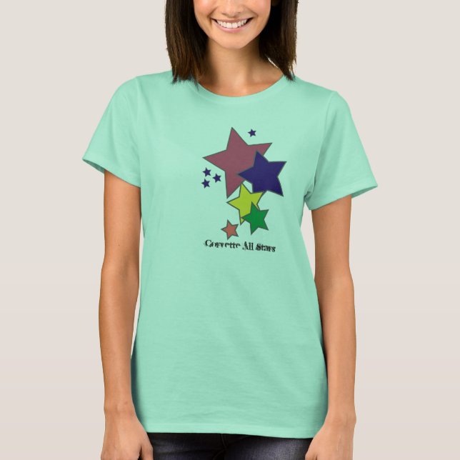 Camiseta Corvette All Stars, Corvette All Stars! (Frente)