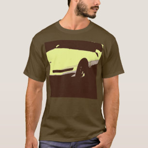 Camiseta Corvette Classic Pop Art 1992
