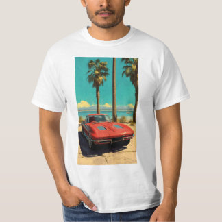 Camiseta Corvette Clássico