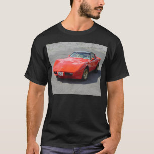 Camiseta Corvette Vermelho 1979