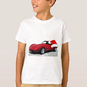 Camiseta Corvette Vermelho Natal 1979