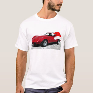 Camiseta Corvette Vermelho Natal 1979