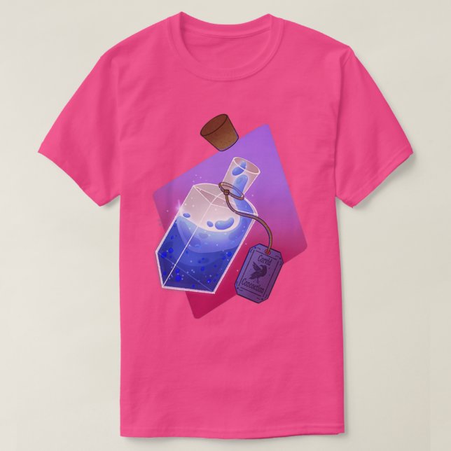 Camiseta Corvid Concoction (Frente do Design)