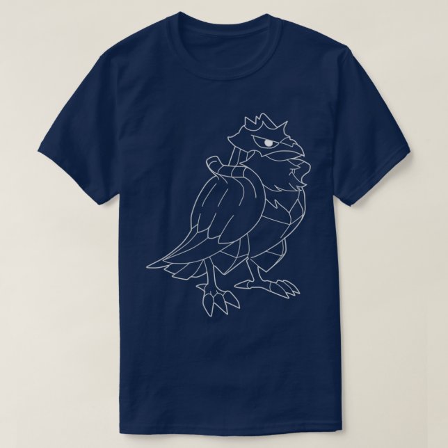 Camiseta Corviknight (Frente do Design)