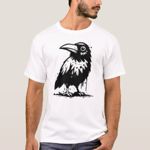 Camiseta Corvo