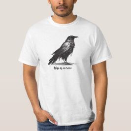 Camiseta Corvo