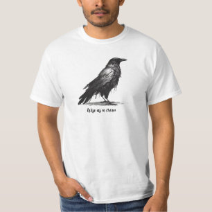 Camiseta Corvo