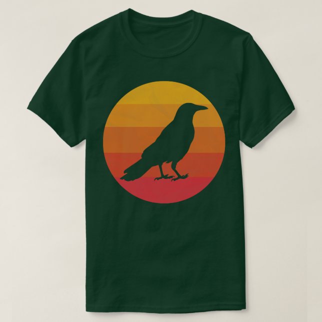 Camiseta Corvo (Frente do Design)