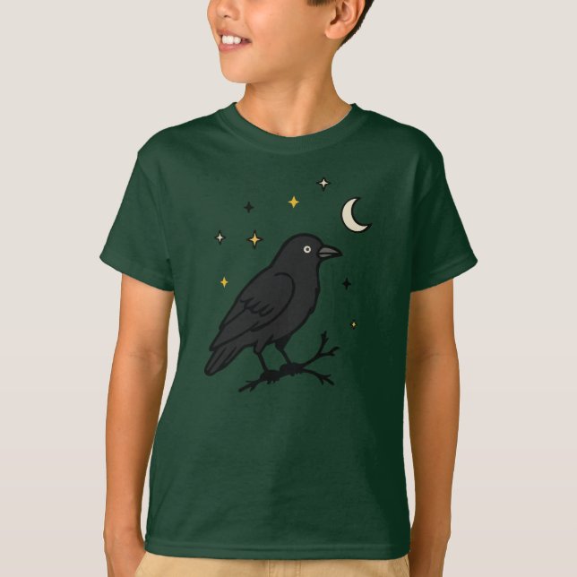 Camiseta Corvo (Frente)