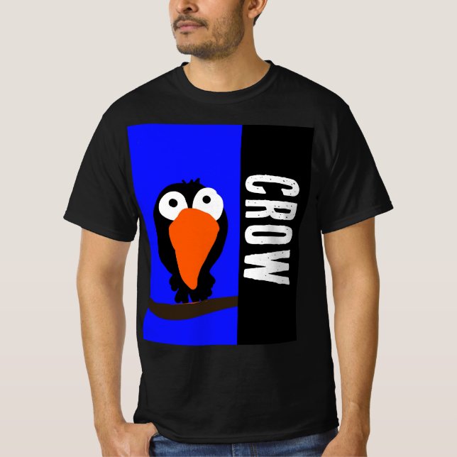 CAMISETA CORVO (Frente)