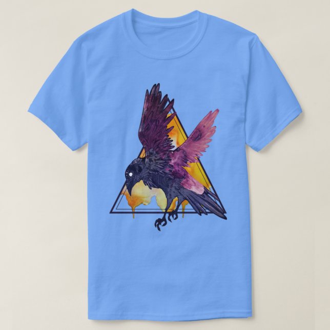 Camiseta Corvo (Frente do Design)